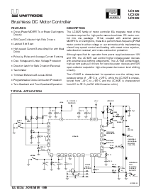 浏览型号UC2625DW的Datasheet PDF文件第1页