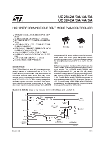 浏览型号UC2842AD1的Datasheet PDF文件第1页