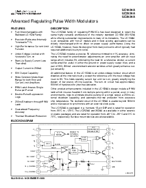 浏览型号UC3524AN的Datasheet PDF文件第1页