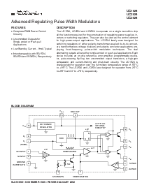 浏览型号UC3524N的Datasheet PDF文件第1页