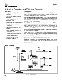 浏览型号UC5604的Datasheet PDF文件第1页