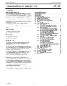 浏览型号UCB1100的Datasheet PDF文件第2页