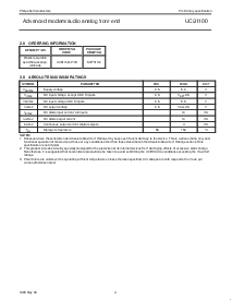 浏览型号UCB1100的Datasheet PDF文件第4页