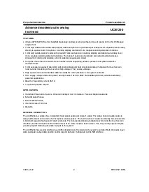 浏览型号UCB1200BE的Datasheet PDF文件第2页