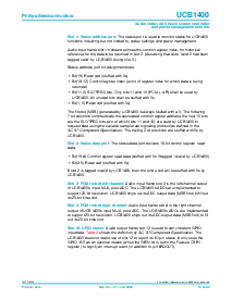 浏览型号UCB1400的Datasheet PDF文件第12页