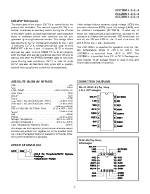 浏览型号UCC2580D-1的Datasheet PDF文件第2页