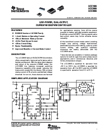 浏览型号UCC2806DWTR的Datasheet PDF文件第1页