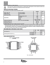 浏览型号UCC2806DW的Datasheet PDF文件第2页