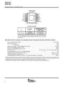 浏览型号UCC27221的Datasheet PDF文件第2页