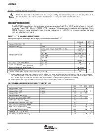浏览型号UCC2540PWP的Datasheet PDF文件第2页