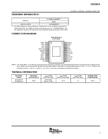 浏览型号UCC2540PWP的Datasheet PDF文件第3页