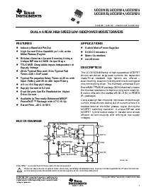 浏览型号UCC27324D的Datasheet PDF文件第1页