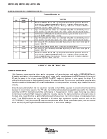 浏览型号UCC27424DGN的Datasheet PDF文件第6页