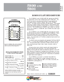 浏览型号UCN5801的Datasheet PDF文件第1页