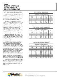 浏览型号UCN5804LB的Datasheet PDF文件第4页