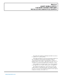 浏览型号UCN5812EPF的Datasheet PDF文件第7页