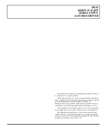 浏览型号UCN5833EP的Datasheet PDF文件第7页