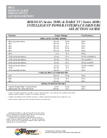 浏览型号UCN5832EP的Datasheet PDF文件第8页