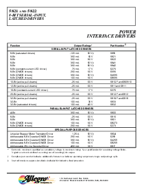 浏览型号UCN5821A的Datasheet PDF文件第8页