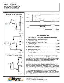 浏览型号UCN5841LW的Datasheet PDF文件第4页