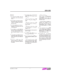 浏览型号UD61256的Datasheet PDF文件第7页