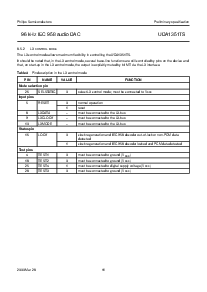 浏览型号UDA1351TS的Datasheet PDF文件第11页