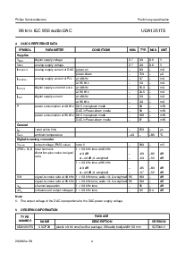 浏览型号UDA1351TS的Datasheet PDF文件第4页