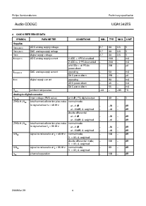 浏览型号UDA1342的Datasheet PDF文件第4页