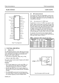 浏览型号UDA1342的Datasheet PDF文件第8页