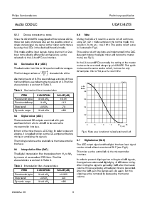 浏览型号UDA1342的Datasheet PDF文件第9页
