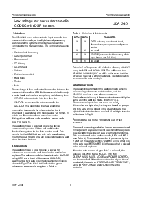 浏览型号UDA1340M的Datasheet PDF文件第9页