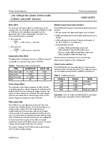 浏览型号UDA1344TS的Datasheet PDF文件第7页