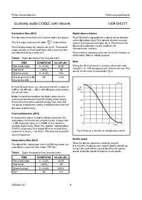 浏览型号UDA1343TT的Datasheet PDF文件第8页