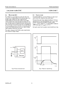 浏览型号UDA1334BT的Datasheet PDF文件第8页