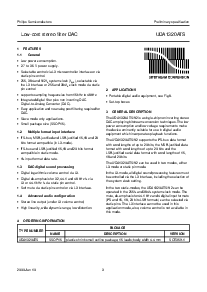 浏览型号UDA1320ATS的Datasheet PDF文件第3页