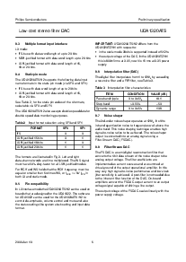 浏览型号UDA1320ATS的Datasheet PDF文件第6页