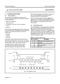 浏览型号UDA1320ATS的Datasheet PDF文件第8页