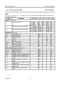 浏览型号UDA1330ATS的Datasheet PDF文件第15页