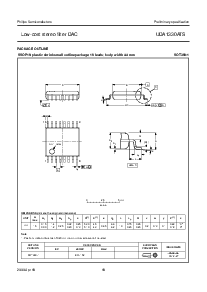 浏览型号UDA1330ATS的Datasheet PDF文件第18页