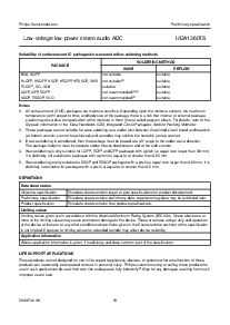 浏览型号UDA1360TS的Datasheet PDF文件第13页