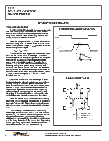 浏览型号UDN2916LB-T的Datasheet PDF文件第4页