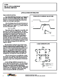 浏览型号UDN2916LB的Datasheet PDF文件第4页