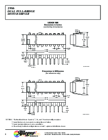 浏览型号UDN2916LB-T的Datasheet PDF文件第6页