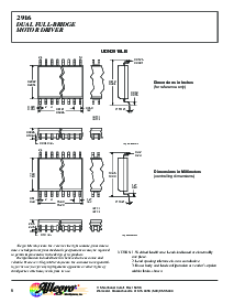 浏览型号UDN2916LB-T的Datasheet PDF文件第8页