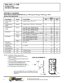 浏览型号UDN2580A的Datasheet PDF文件第6页