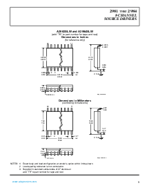 浏览型号UDN2981A的Datasheet PDF文件第9页