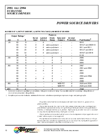 浏览型号UDN2982的Datasheet PDF文件第10页