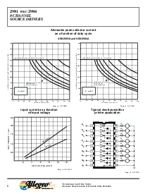 浏览型号UDN2982A的Datasheet PDF文件第6页