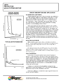 浏览型号UDN2559B的Datasheet PDF文件第4页