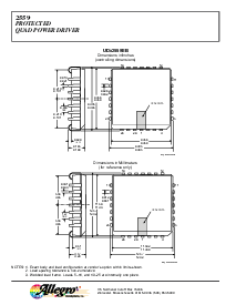 浏览型号UDN2559B的Datasheet PDF文件第6页